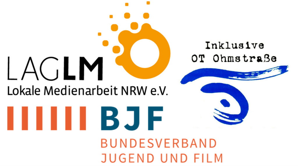 Logos LAG LM, Bundesverband Jugend und Film, Inklusive OT Ohmstraße